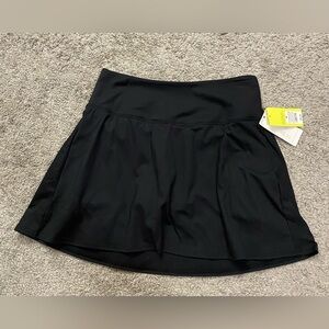 All in Motion Classic Black Skort